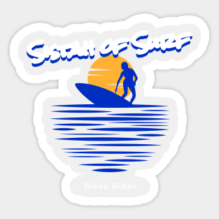 Sistah of Surf Sticker